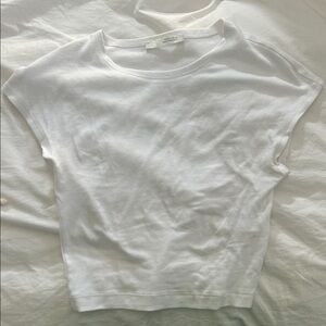 Classic White Women's Top